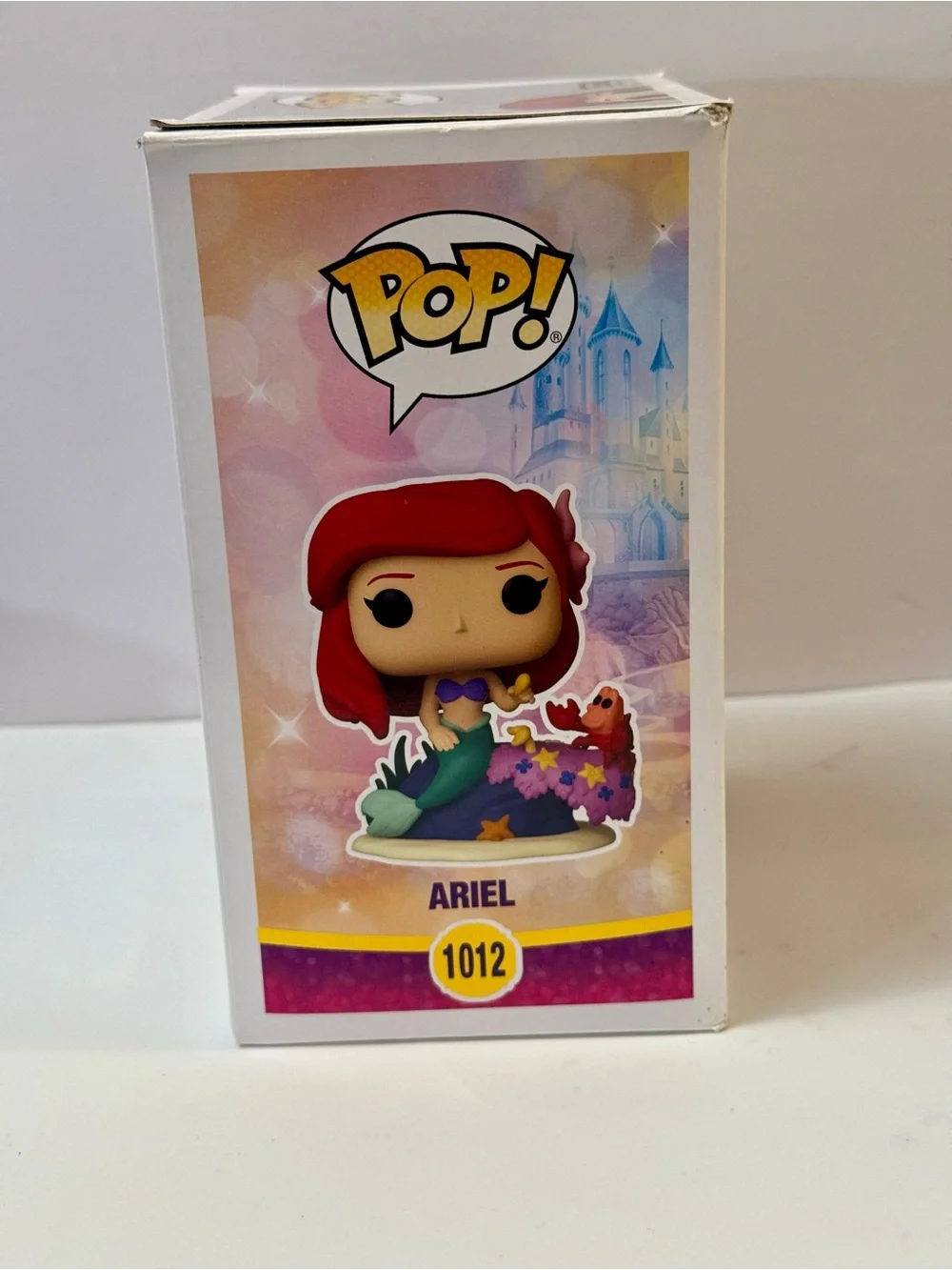 Funko Ariel Vinyl Figure with Red Hair and Green Tail 1012